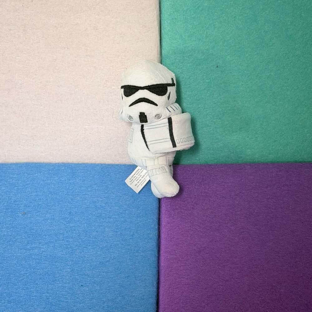 Star Wars Stormtrooper Plush Cutie Cuff Slap Bracelet